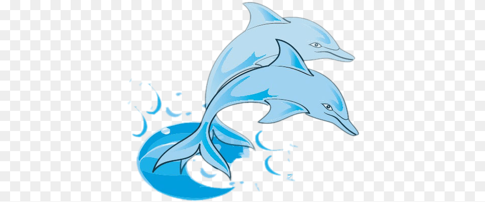 Lightning Bolt Transparent Dolphin Clipart, Animal, Mammal, Sea Life, Fish Free Png