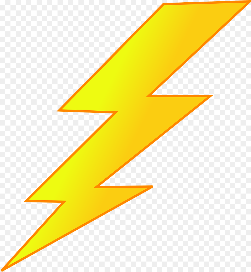 Lightning Bolt Yellow Lightning Bolt Zeus Thunderbolt, Logo, Text, Symbol Png