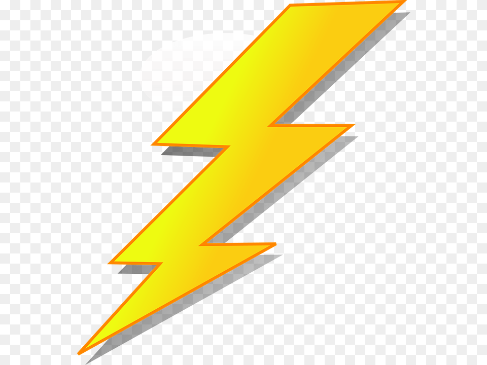 Lightning Bolts Clipart Clipartdeck Clip Arts For, Logo, Text, Symbol Free Png Download