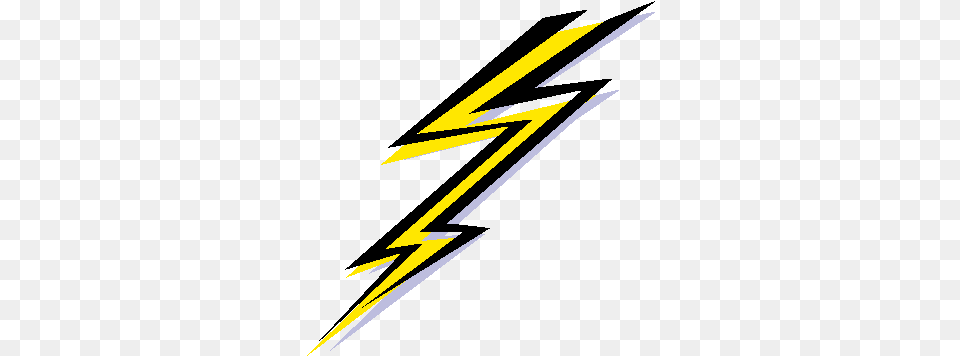 Lightning Bolts Download Clip Art Lightning Bolt Pop Art, Sword, Weapon, Blade, Dagger Free Transparent Png
