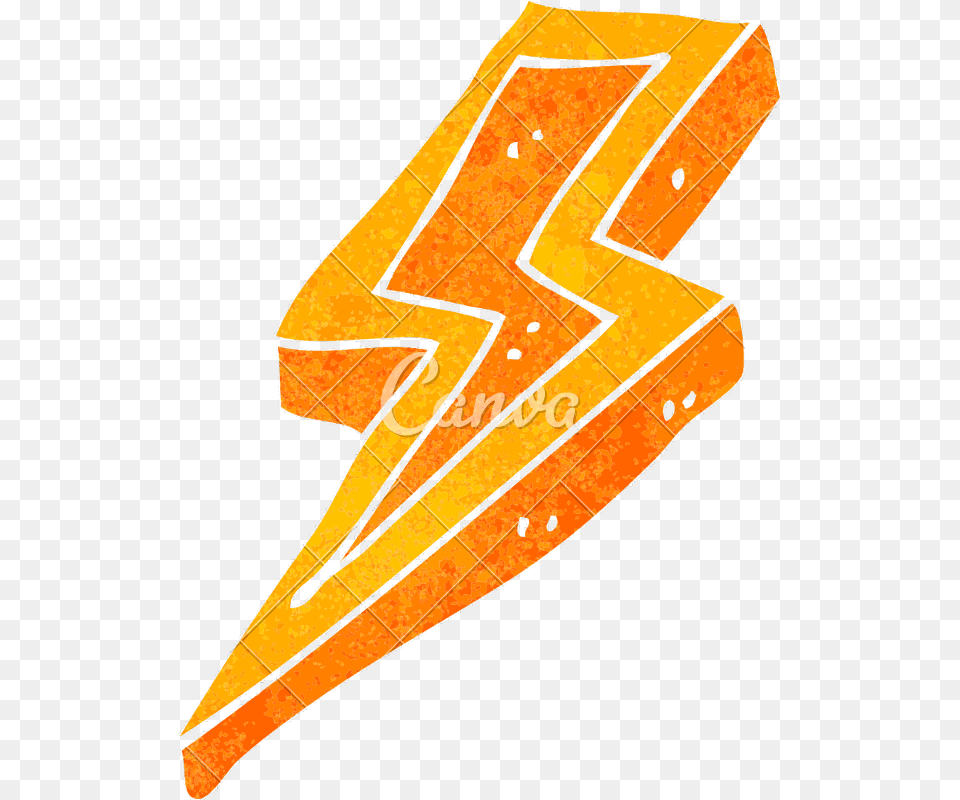 Lightning Bolts Illustration Rayo Animado, Text, Bow, Weapon, Wood Png