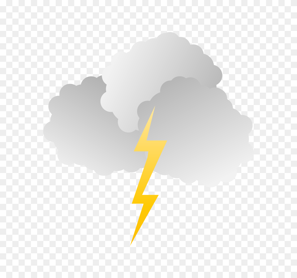 Lightning Clip Art, Nature, Outdoors, Weather, Smoke Free Png Download