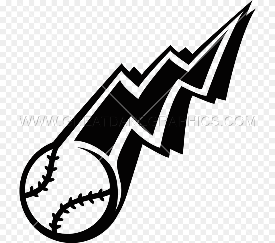 Lightning Clipart Baseball Lightning Bolt Baseball Clip Art, Bow, Weapon Png