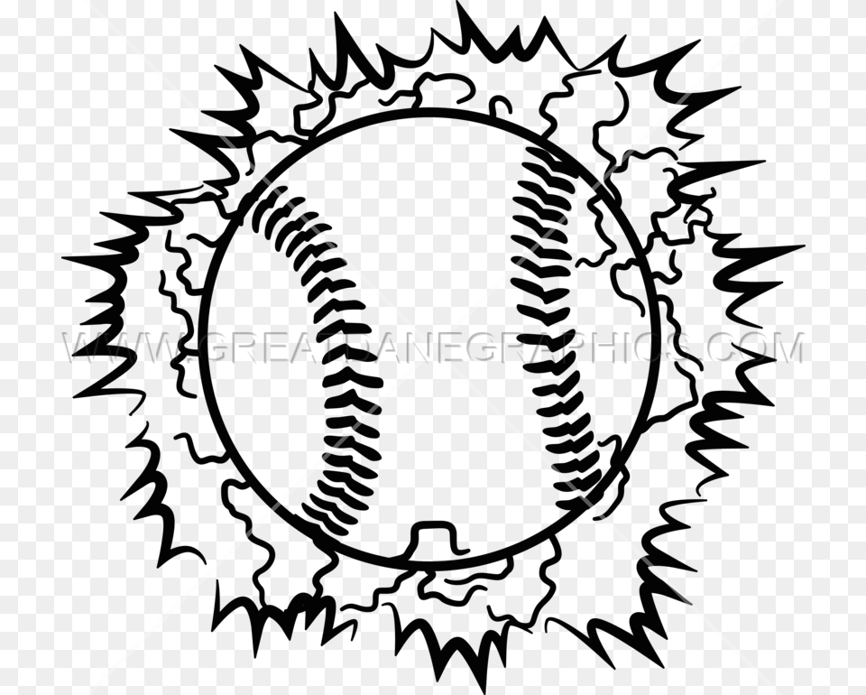 Lightning Clipart Baseball Wilson A1078 Cal Ripkin League Series Baseball 12 Pack, Pattern Free Png Download