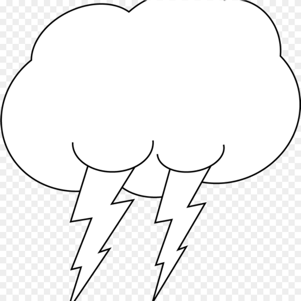 Lightning Clipart Black And White Lightning White And Black, Body Part, Person, Hand, Hardware Free Transparent Png