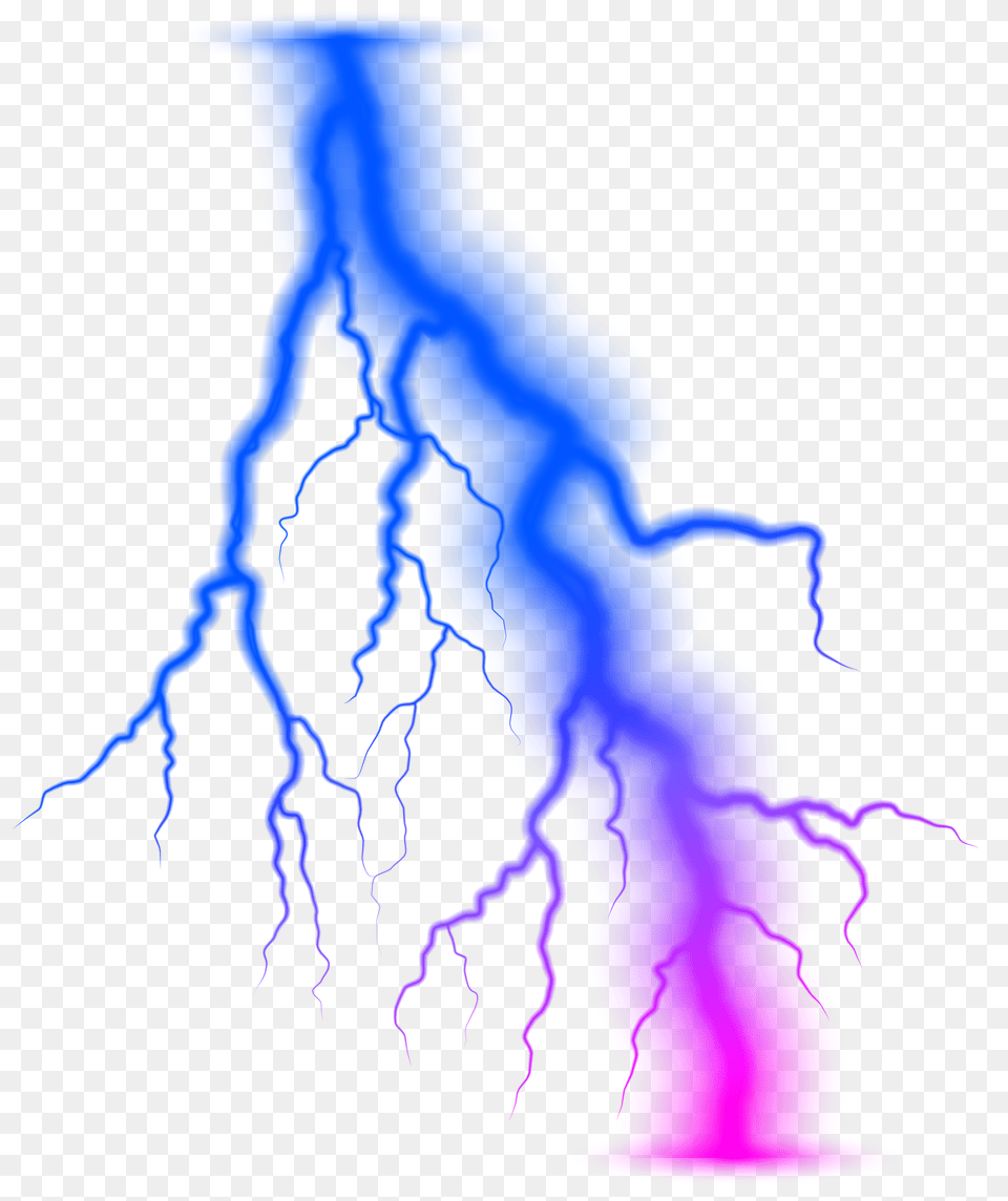 Lightning Clipart Clip Art, Purple Free Png Download