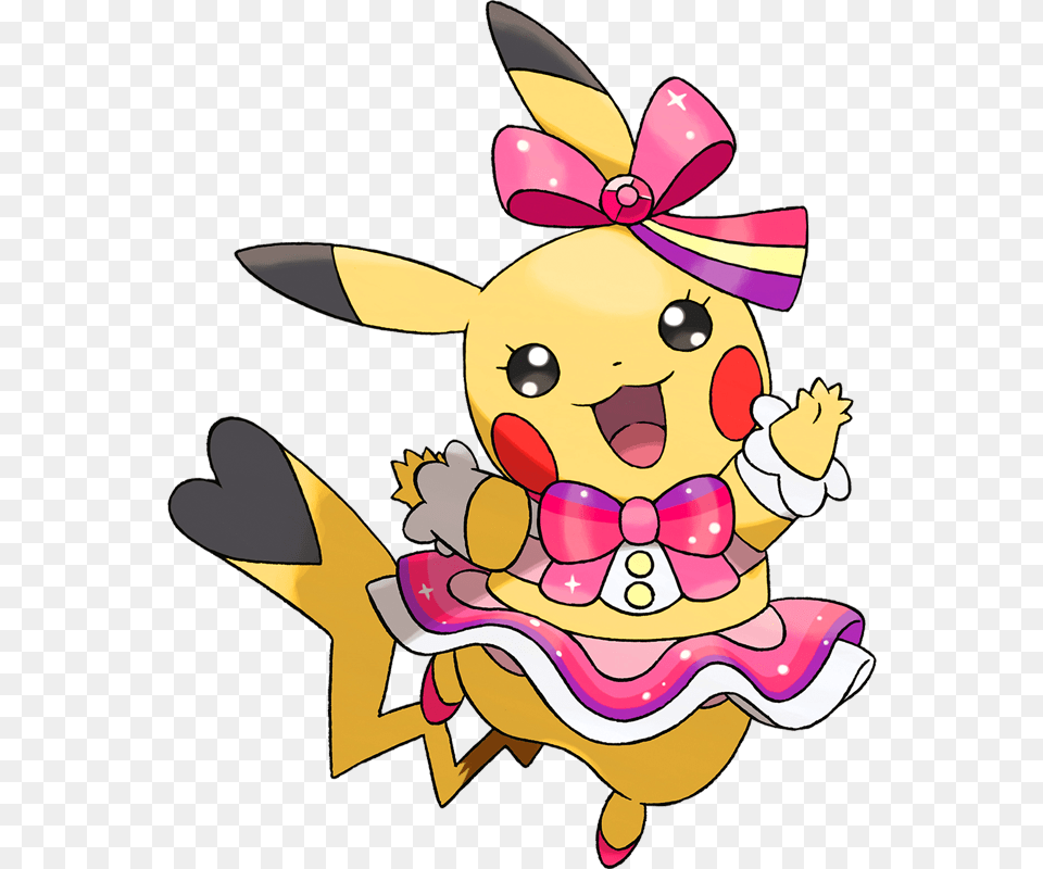 Lightning Clipart Pikachu Pokemon Pikachu Pop Star, Baby, Person, Food, Sweets Free Transparent Png