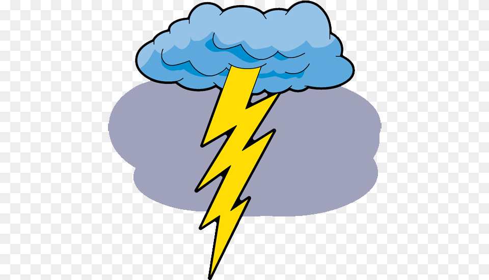 Lightning Cloud Clipart Clipart Of Lightning, Logo, Body Part, Hand, Person Free Transparent Png