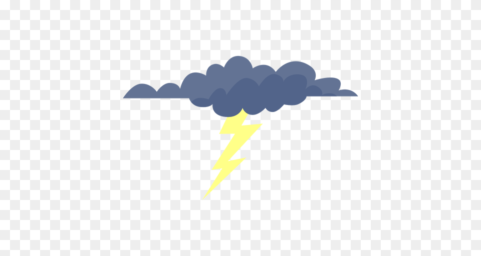 Lightning Cloud Icon, Smoke Png Image