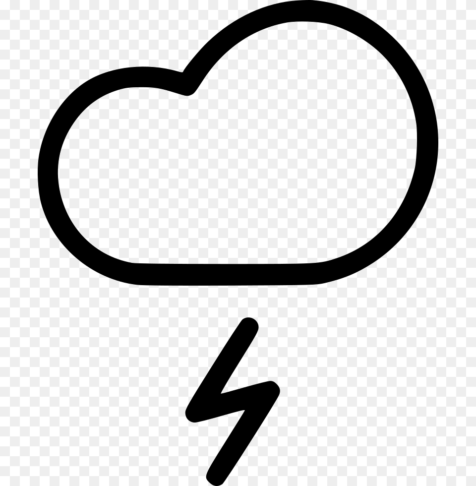 Lightning Cloud Rain Thunder Weather Storm Comments Rain, Stencil, Smoke Pipe, Text, Symbol Free Transparent Png