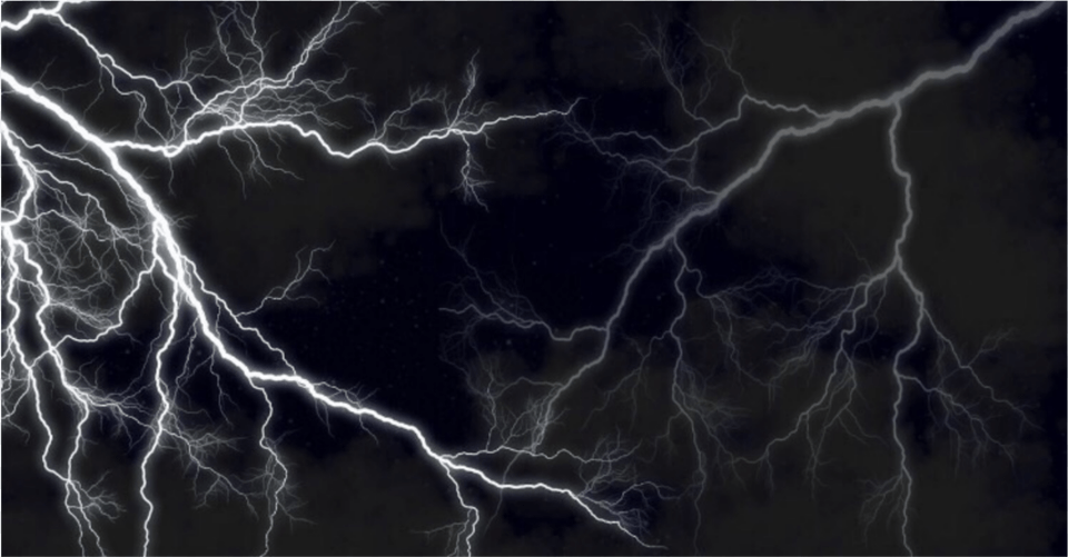 Lightning Clouds Sky Aesthetic Overlay Texture, Nature, Outdoors, Storm, Thunderstorm Free Png