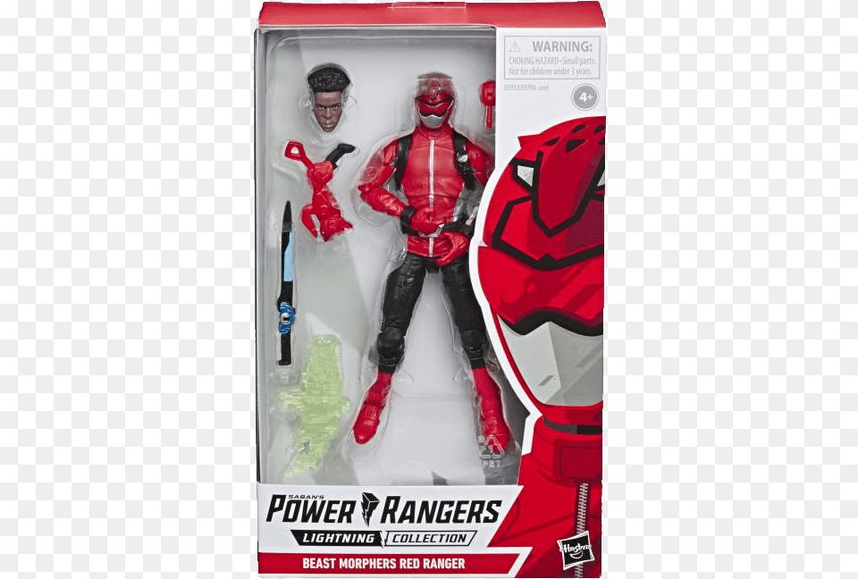 Lightning Collection Power Rangers, Adult, Male, Man, Person Free Png