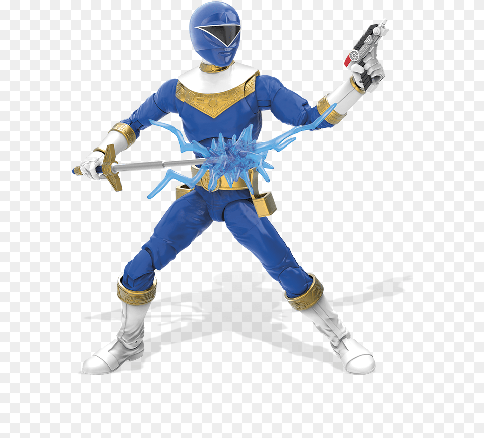 Lightning Collection Wave Power Rangers Lightning Collection Wave, Clothing, Costume, Person, Helmet Free Png Download