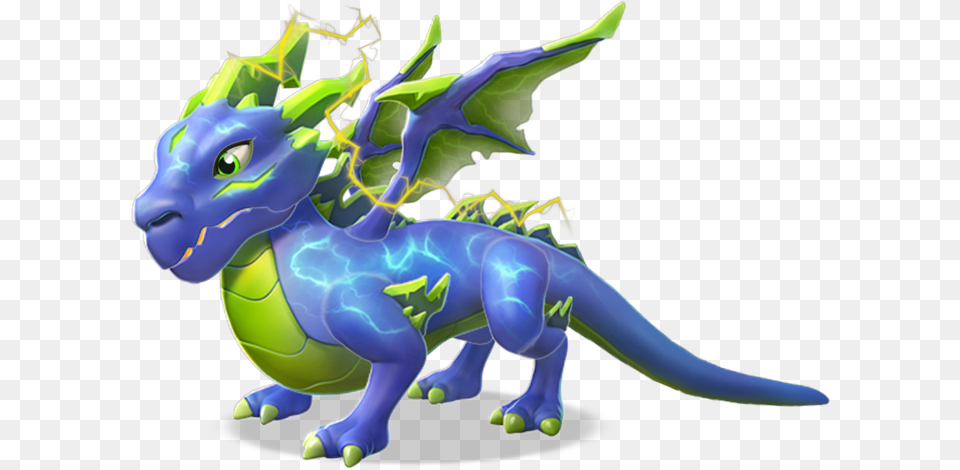 Lightning Dragon, Animal, Dinosaur, Reptile Png