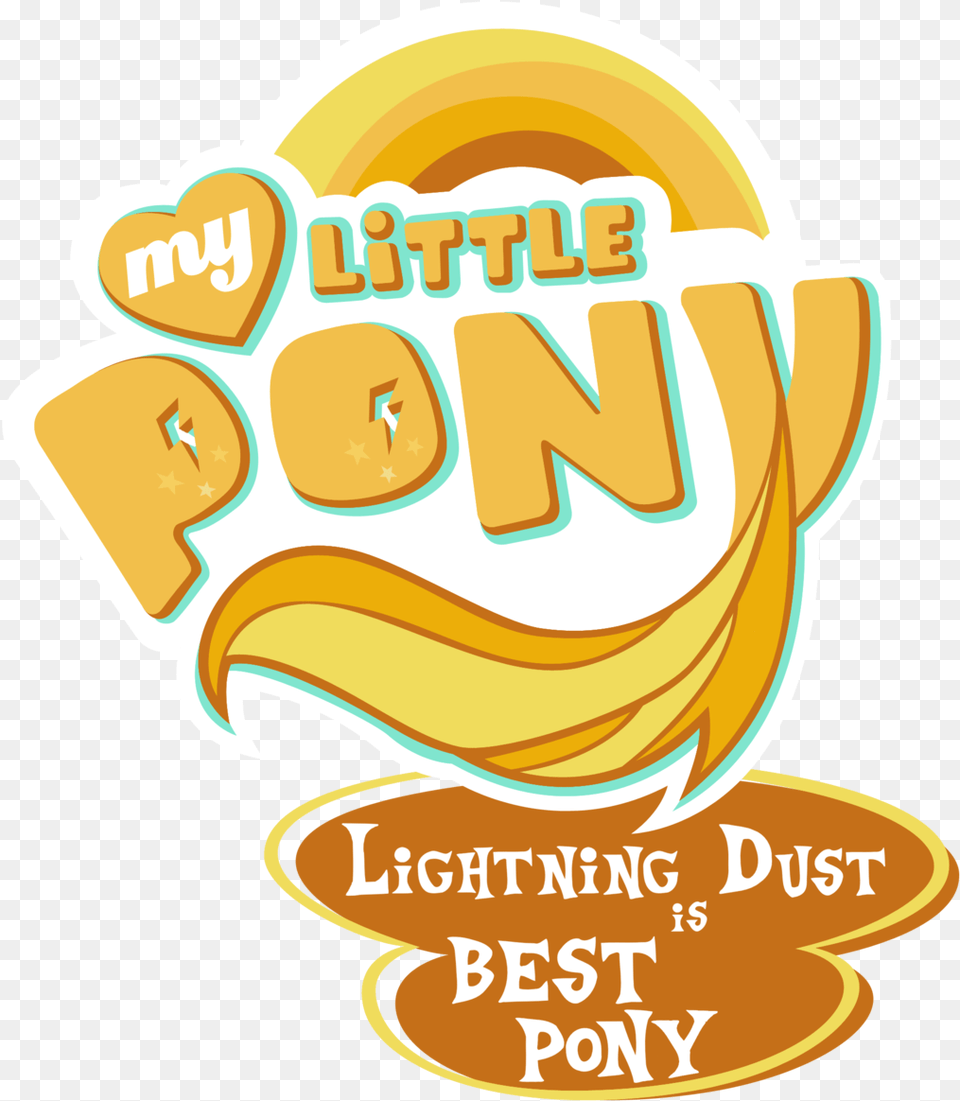 Lightning Dust Is Best Pony Google Search My Little Pony My Little Pony Character Logos Best Pony, Advertisement, Poster, Dynamite, Weapon Png Image