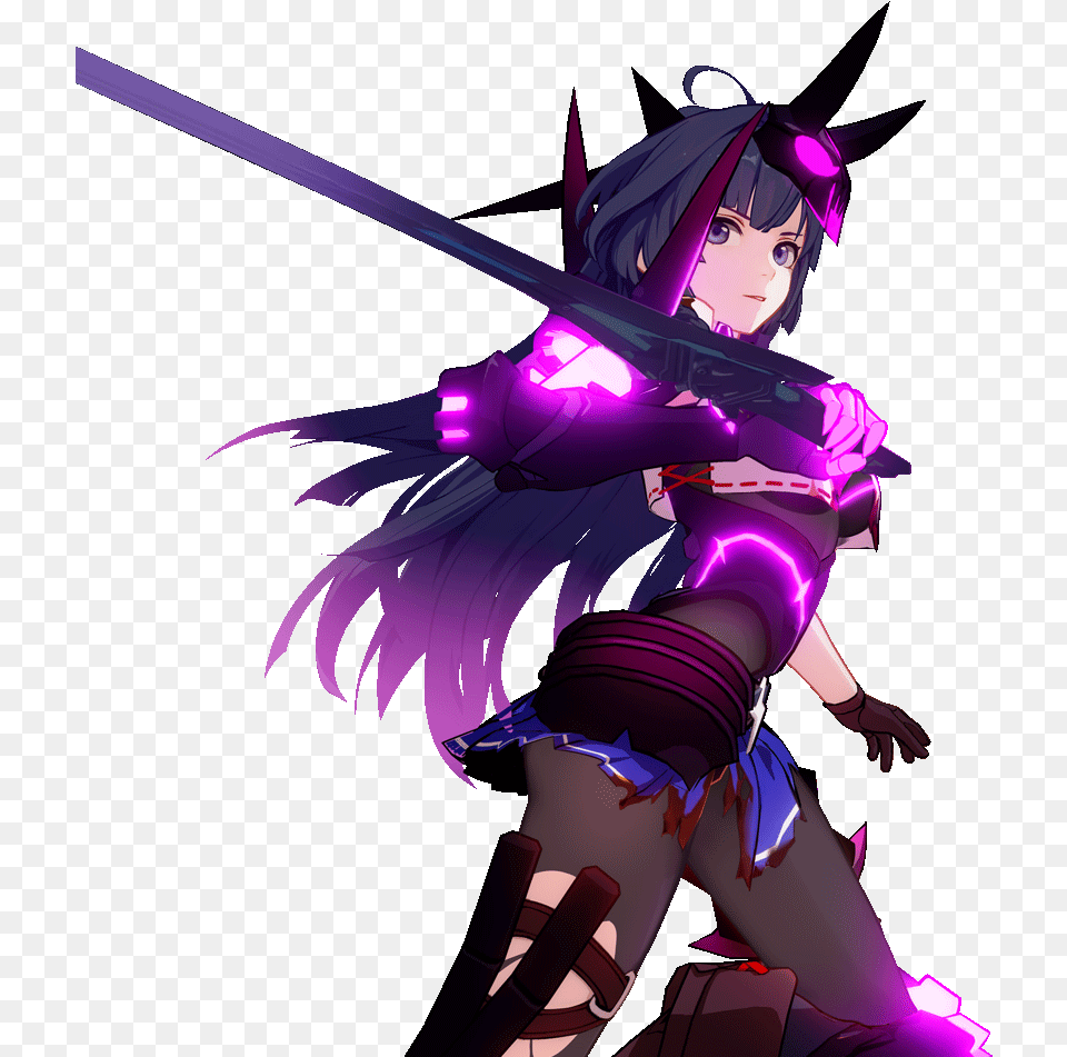 Lightning Empress Lightning Empress Honkai Impact, Publication, Book, Comics, Adult Png Image