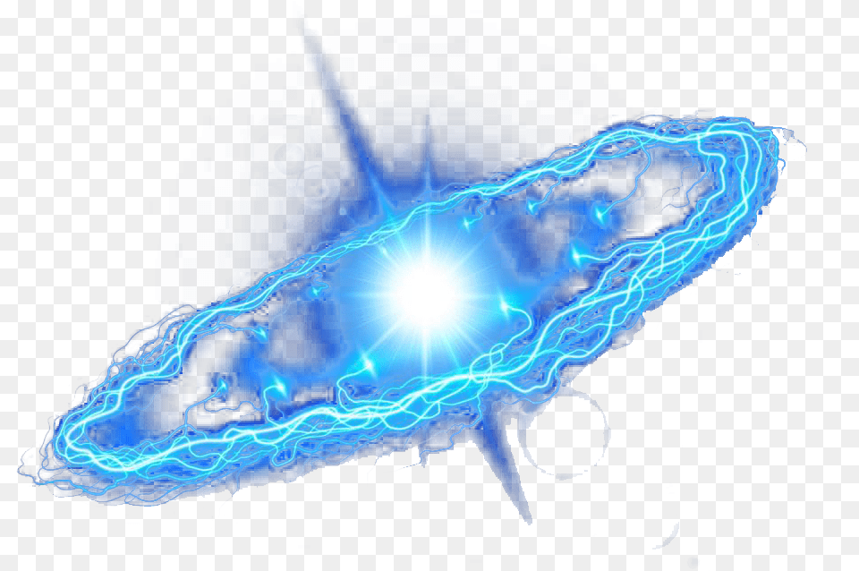 Lightning Euclidean Vector Blue Transparent Lightning Vector, Flare, Light, Lighting Free Png