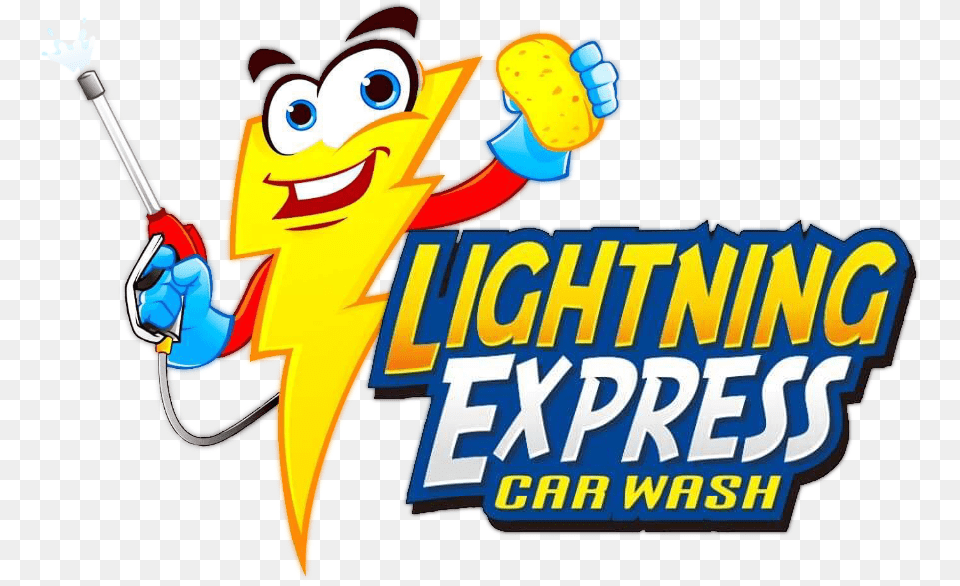 Lightning Express Car Wash U2013 Southern Californiau0027s Most Lightning Express Car Wash Free Transparent Png