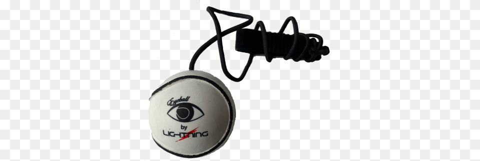 Lightning Eyeball Training Sliotar Sliotar, Electrical Device, Microphone, Electronics Png Image