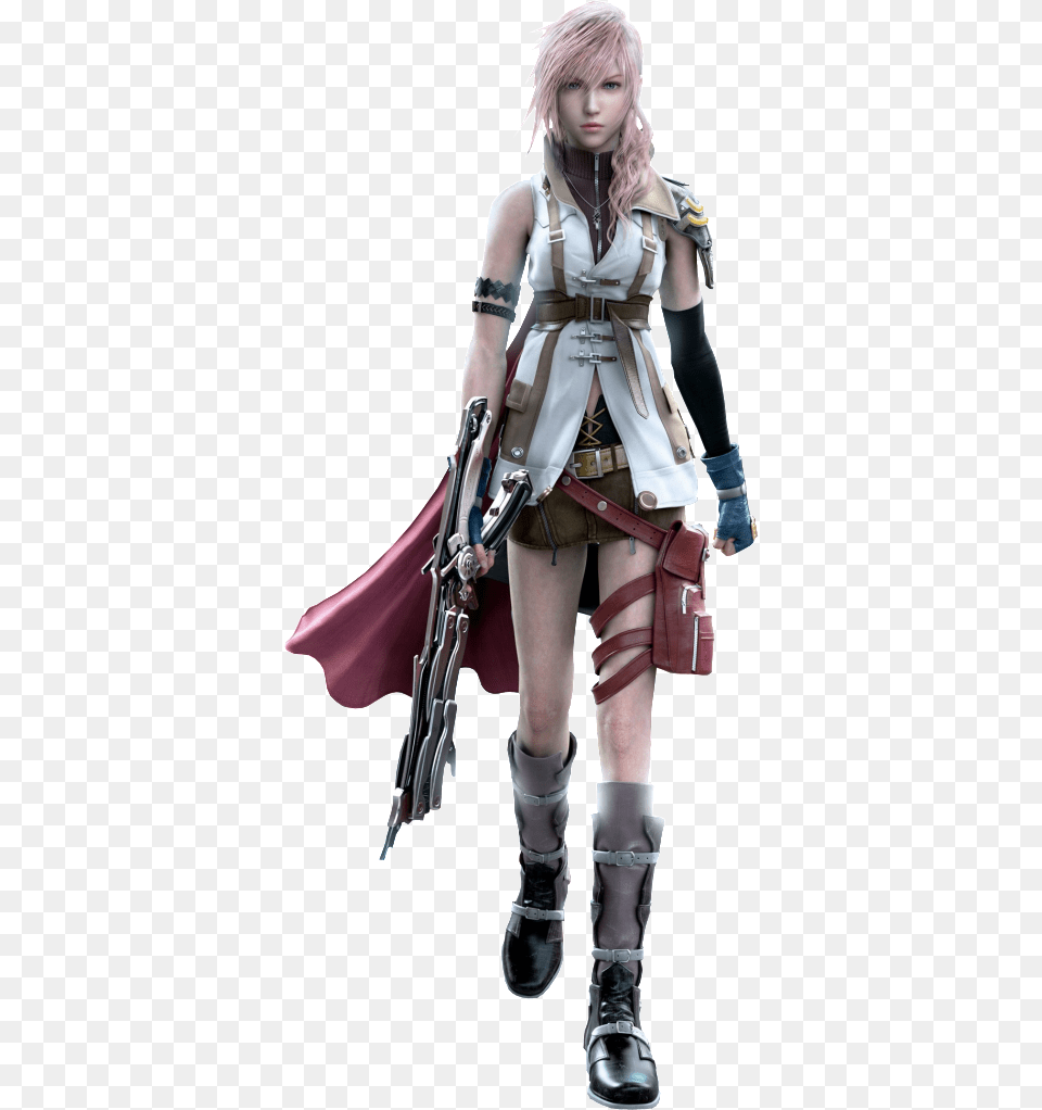 Lightning Farron Guardian Corps, Clothing, Person, Costume, Teen Free Png