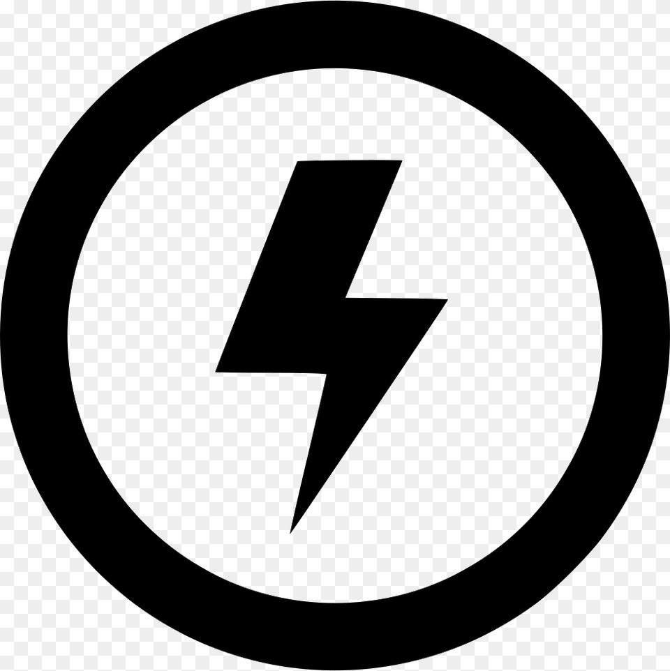 Lightning Fast Charge, Symbol, Sign, Disk Free Png