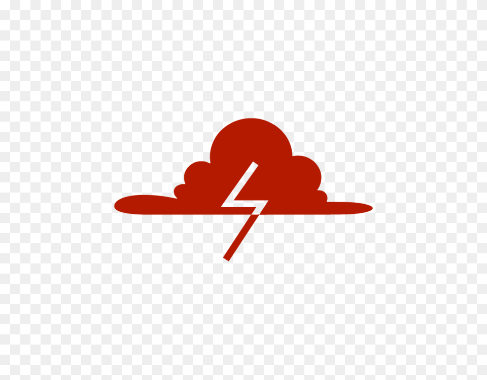 Lightning Icons Easy To Download And Use, Maroon Free Png