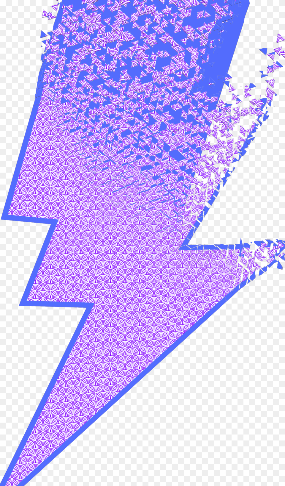 Lightning Freetoedit Cobalt Blue, Art, Graphics, Purple, Leaf Free Transparent Png