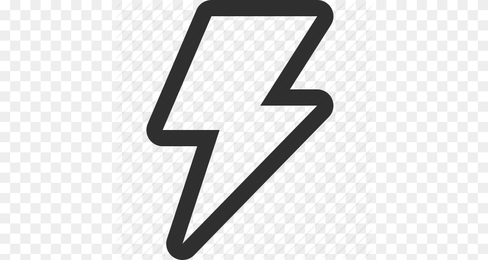 Lightning Icon, Gate, Symbol, Text Free Transparent Png