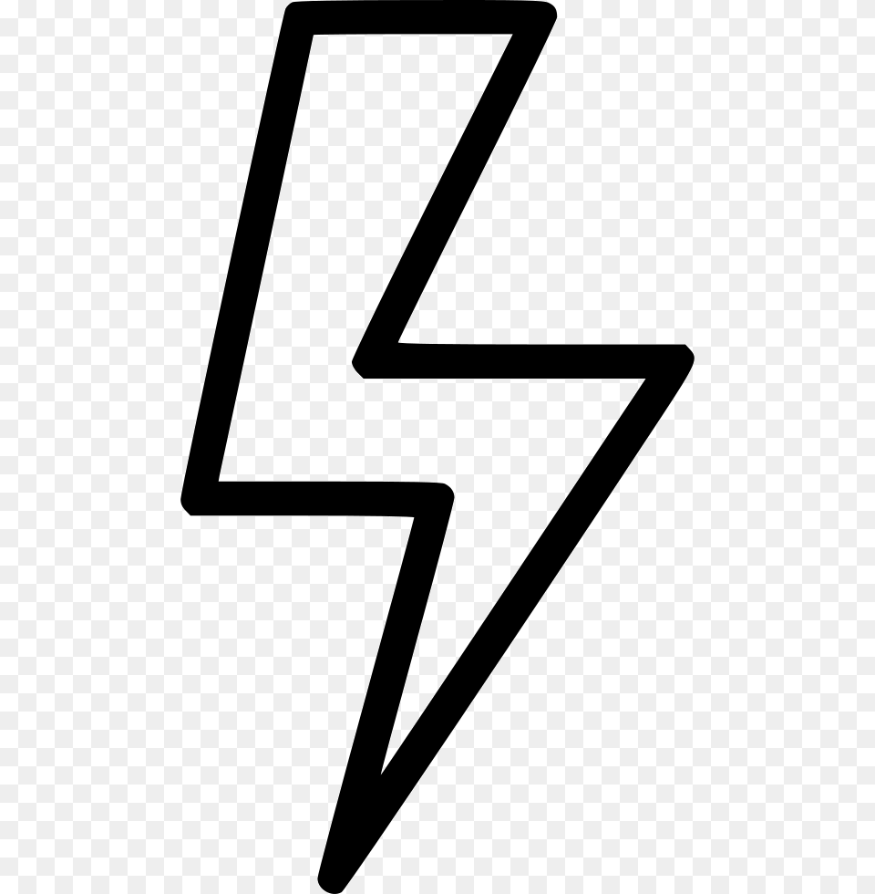 Lightning Icon, Symbol, Text Free Transparent Png