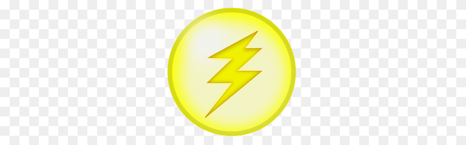 Lightning Icon Clip Arts For Web, Gold, Logo, Symbol Free Png Download