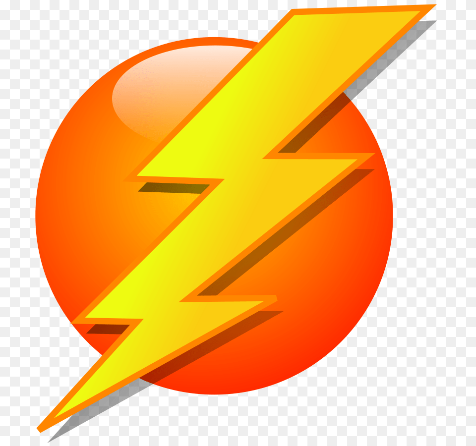 Lightning Icon Large Size, Nature, Outdoors, Sky, Sun Png Image