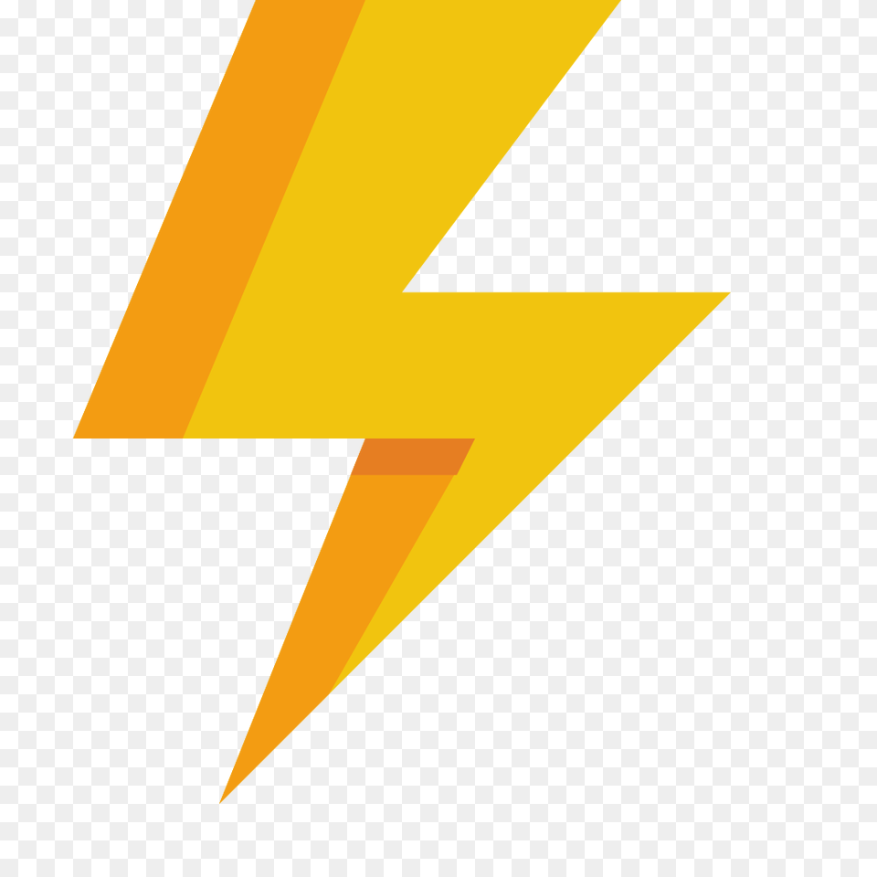 Lightning Icon Small Flat Iconset Paomedia, Logo Png