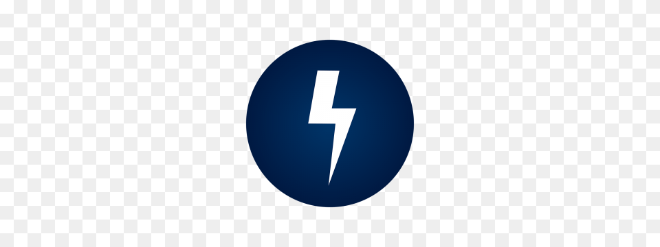 Lightning Icon Vectors And Clipart For Download, Symbol, Logo, Number, Text Free Transparent Png