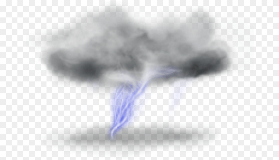 Lightning Clouds With Lightning, Smoke, Outdoors, Nature, Person Png Image