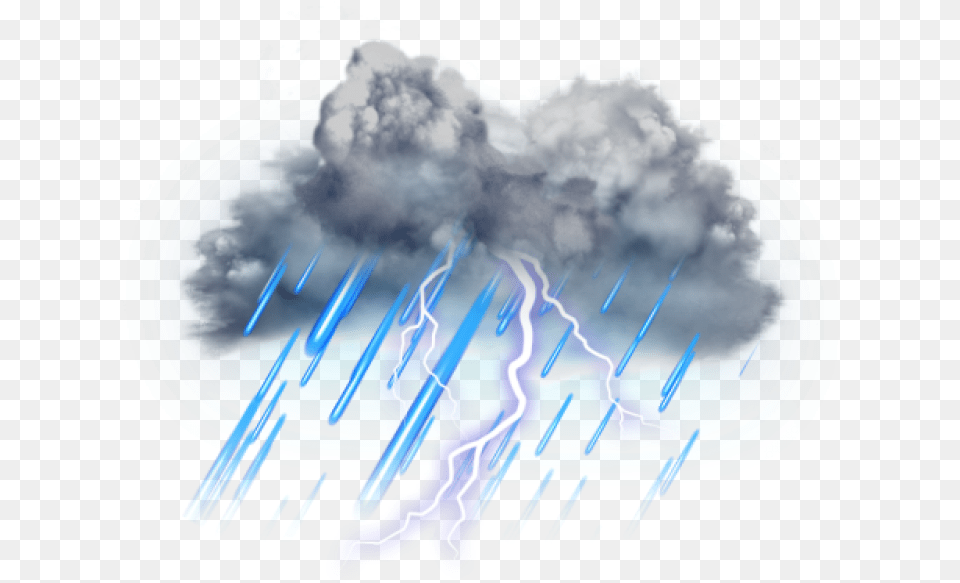 Lightning Image Storm Cloud, Nature, Outdoors, Water Free Png Download