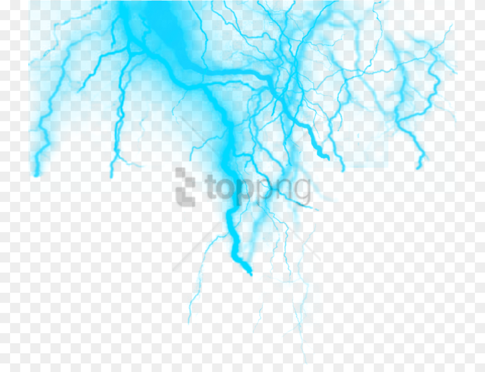 Lightning Images Background Blue Lighting, Chart, Plot, Land, Nature Free Png