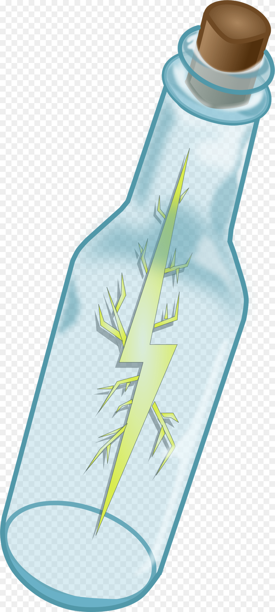 Lightning In A Bottle Clip Arts Lightning In A Bottle, Jar, Glass, Shaker Free Png Download