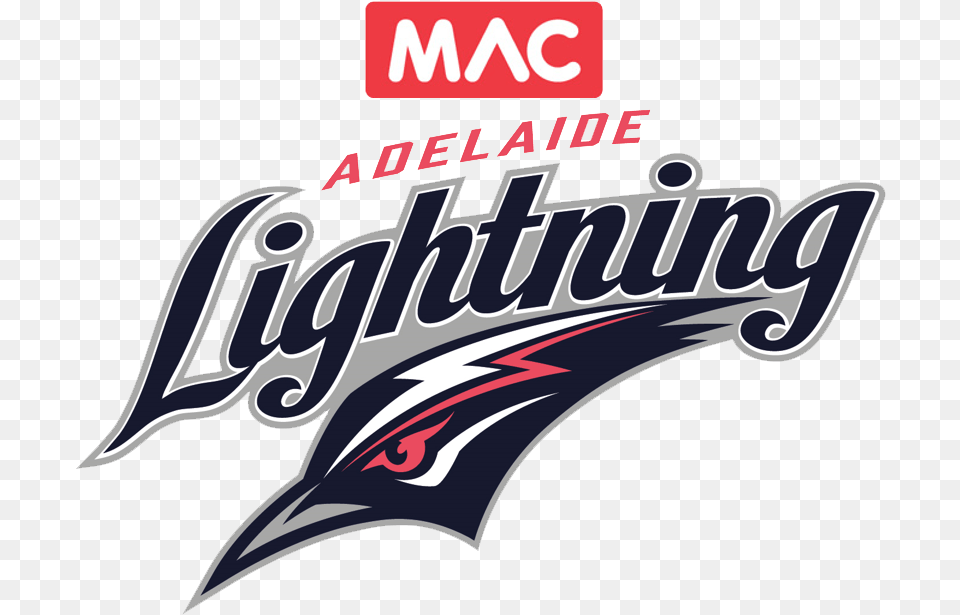 Lightning Logo Adelaide Lightning Logo, Animal, Fish, Sea Life, Shark Free Png Download