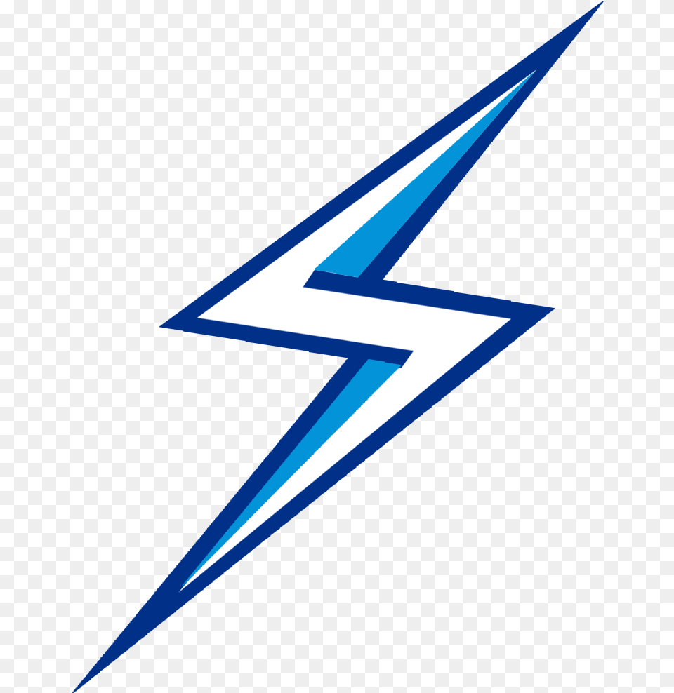 Lightning Logo Icon Transparent Lightning Logo, Star Symbol, Symbol, Blade, Dagger Png Image