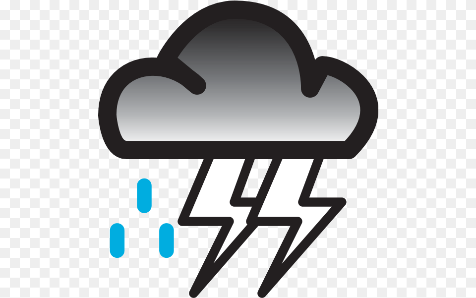 Lightning Logos Download Rainy Symbols, Logo, Clothing, Hat Png Image