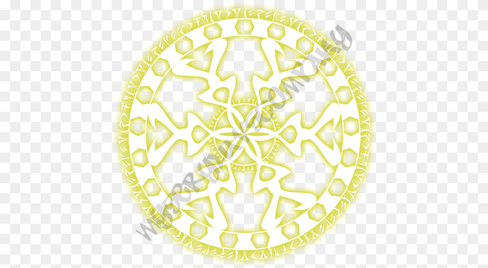 Lightning Magic Circle By Myseryluvscompany Magic Circle Lightning Magic, Symbol, Logo Free Transparent Png