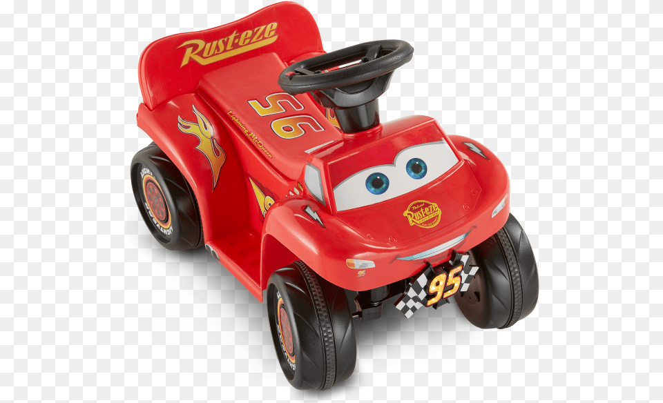 Lightning Mcqueen, Grass, Plant, Device, Lawn Free Png Download