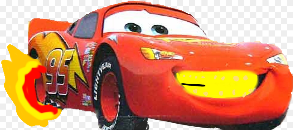 Lightning Mcqueen, Car, Transportation, Vehicle, Machine Free Transparent Png