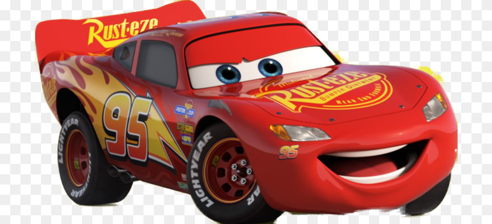 Lightning Mcqueen, Car, Transportation, Vehicle, Machine Free Png Download