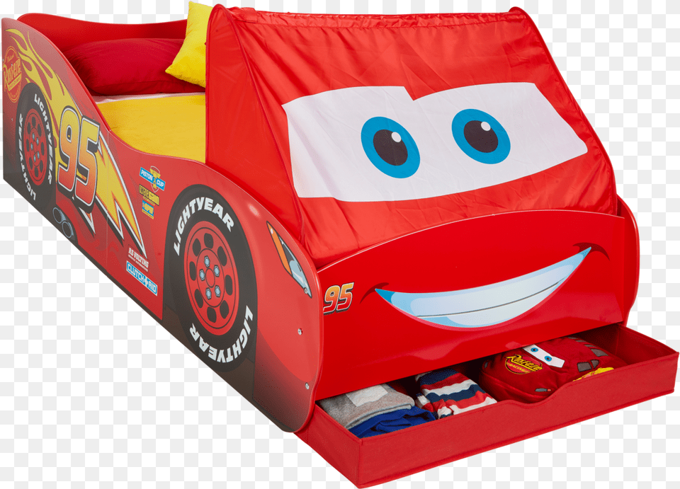 Lightning Mcqueen, Car, Transportation, Vehicle, Furniture Free Png Download