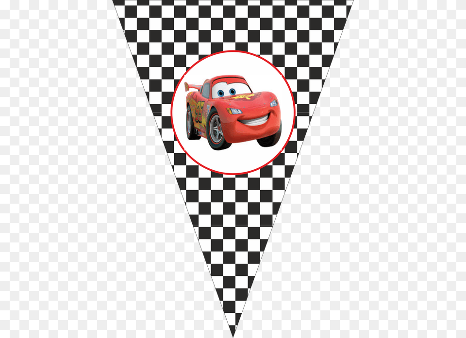 Lightning Mcqueen Birthday Banner Printable, Chess, Game, Alloy Wheel, Vehicle Png Image