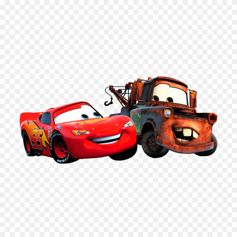 Lightning Mcqueen Car Clipart Lightning Mcqueen And Mater, Machine, Transportation, Vehicle, Wheel Free Png