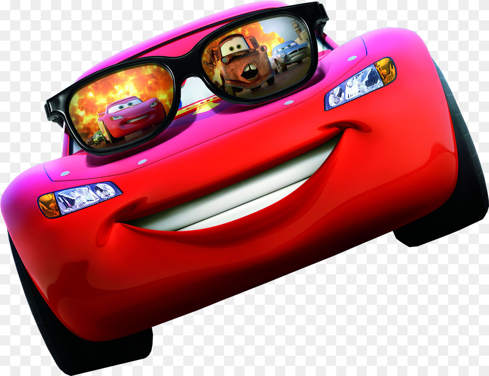 Lightning Mcqueen Cars 2 Film Poster Disney Pixar Cars Lightning Mcqueen, Car, Transportation, Vehicle, Accessories Png Image