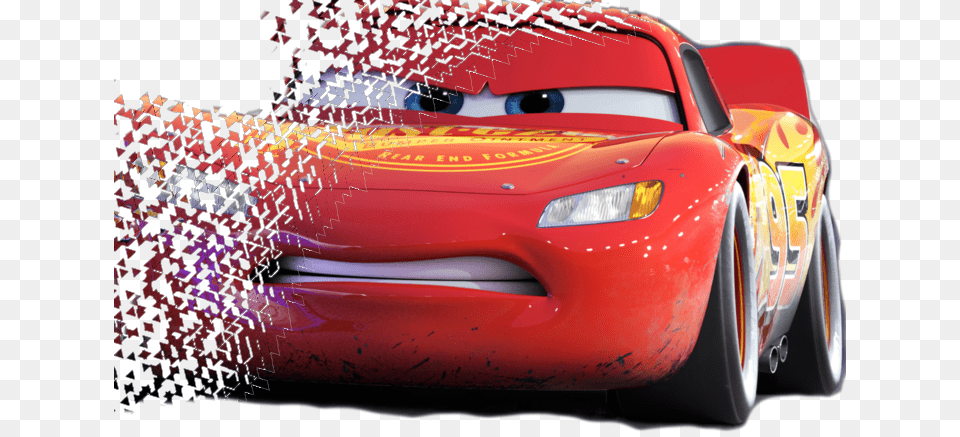 Lightning Mcqueen Cars 3, Alloy Wheel, Vehicle, Transportation, Tire Free Png Download