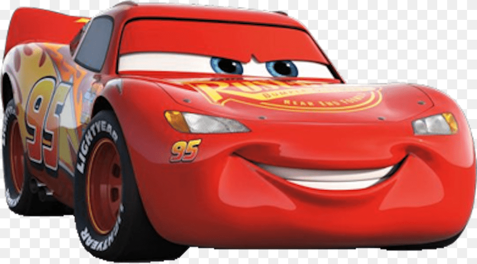 Lightning Mcqueen Cars 3 Lightning Mcqueen, Car, Vehicle, Transportation, Wheel Free Png Download